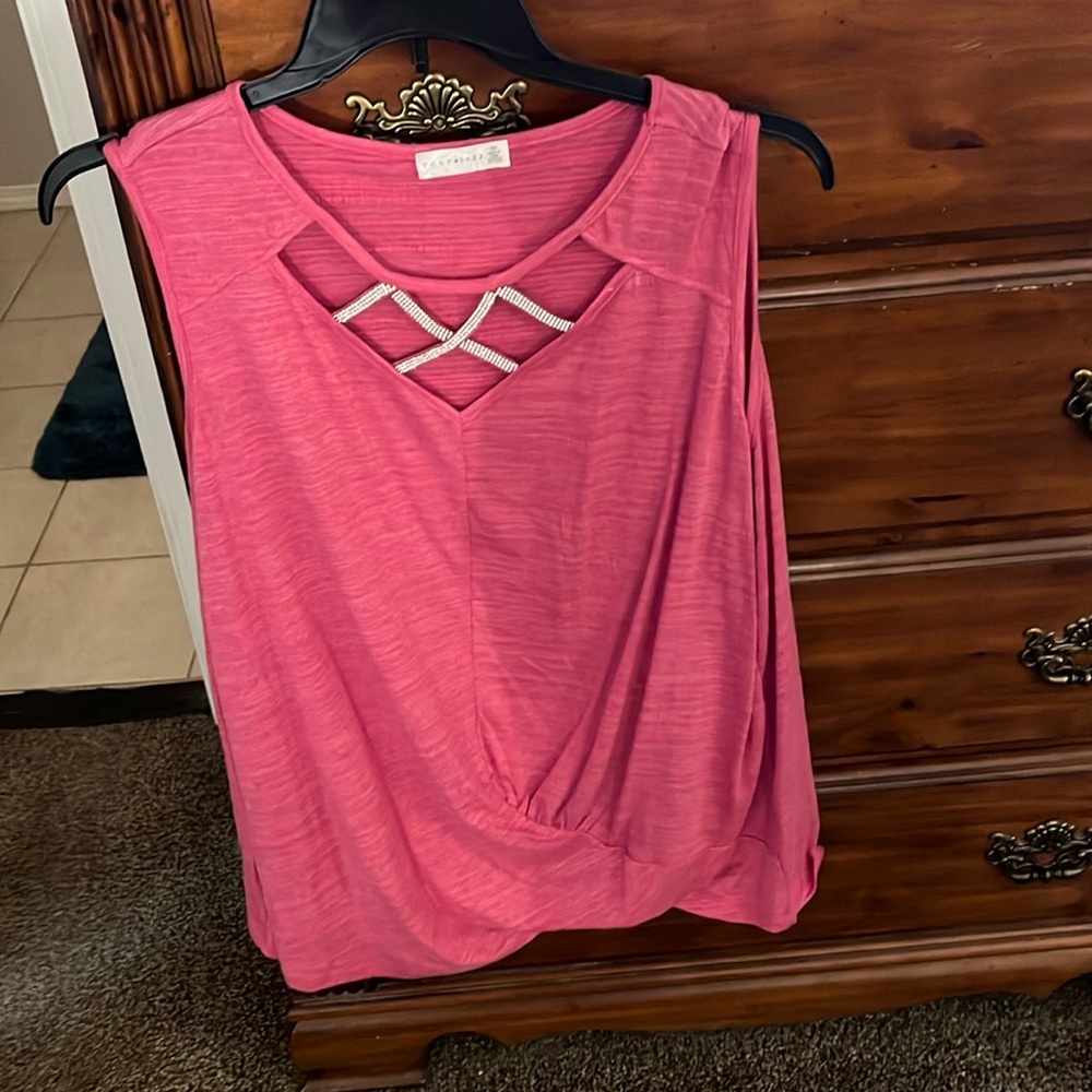A beautiful pink blouse